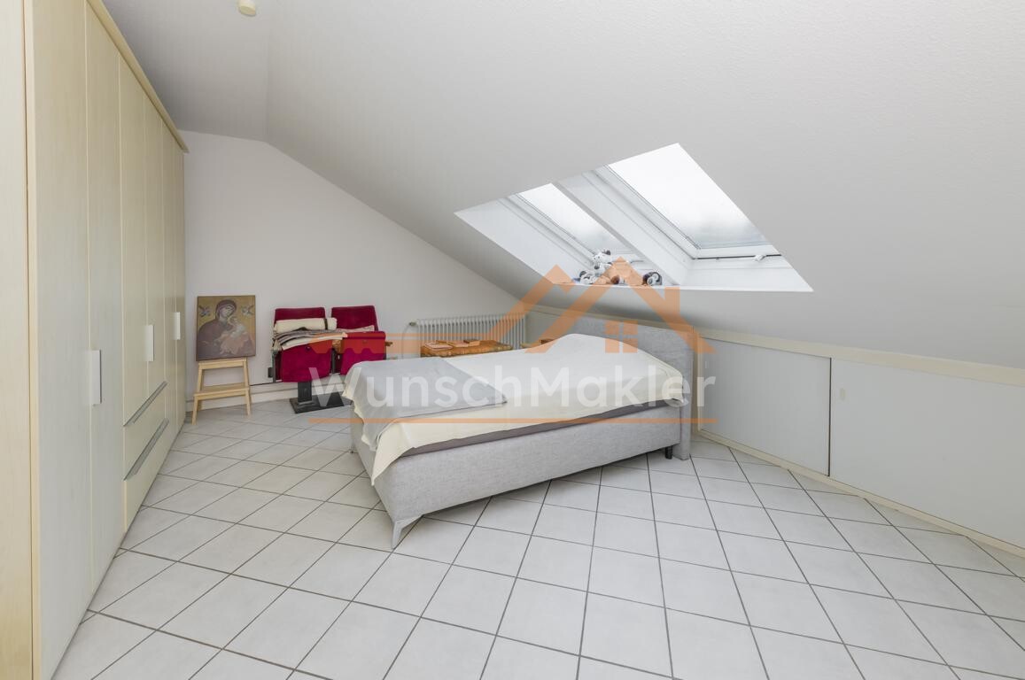 Schlafzimmer Dachgeschoss