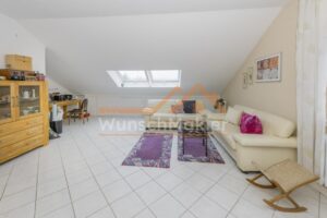 Wohnzimmer Dachgeschoss