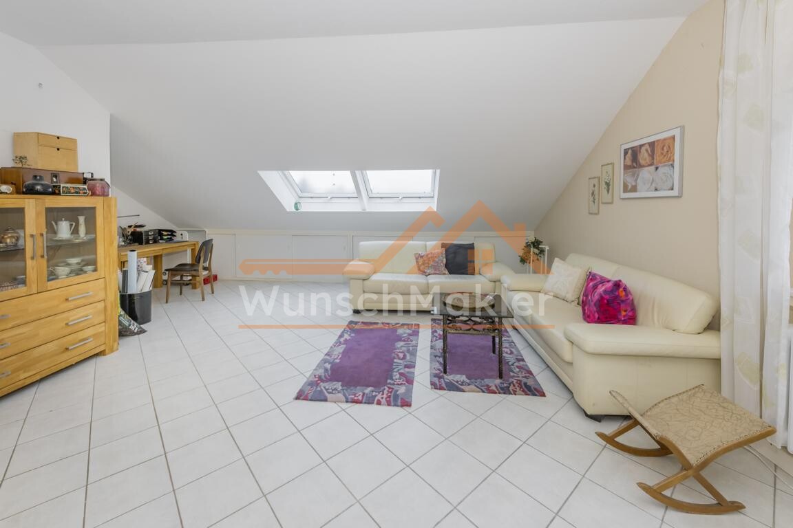 Wohnzimmer Dachgeschoss