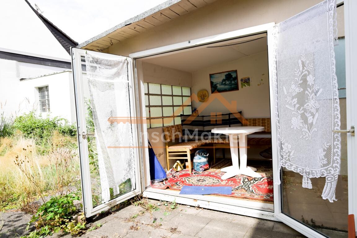 Terrasse im Anbau