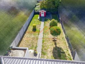 Garten von oben