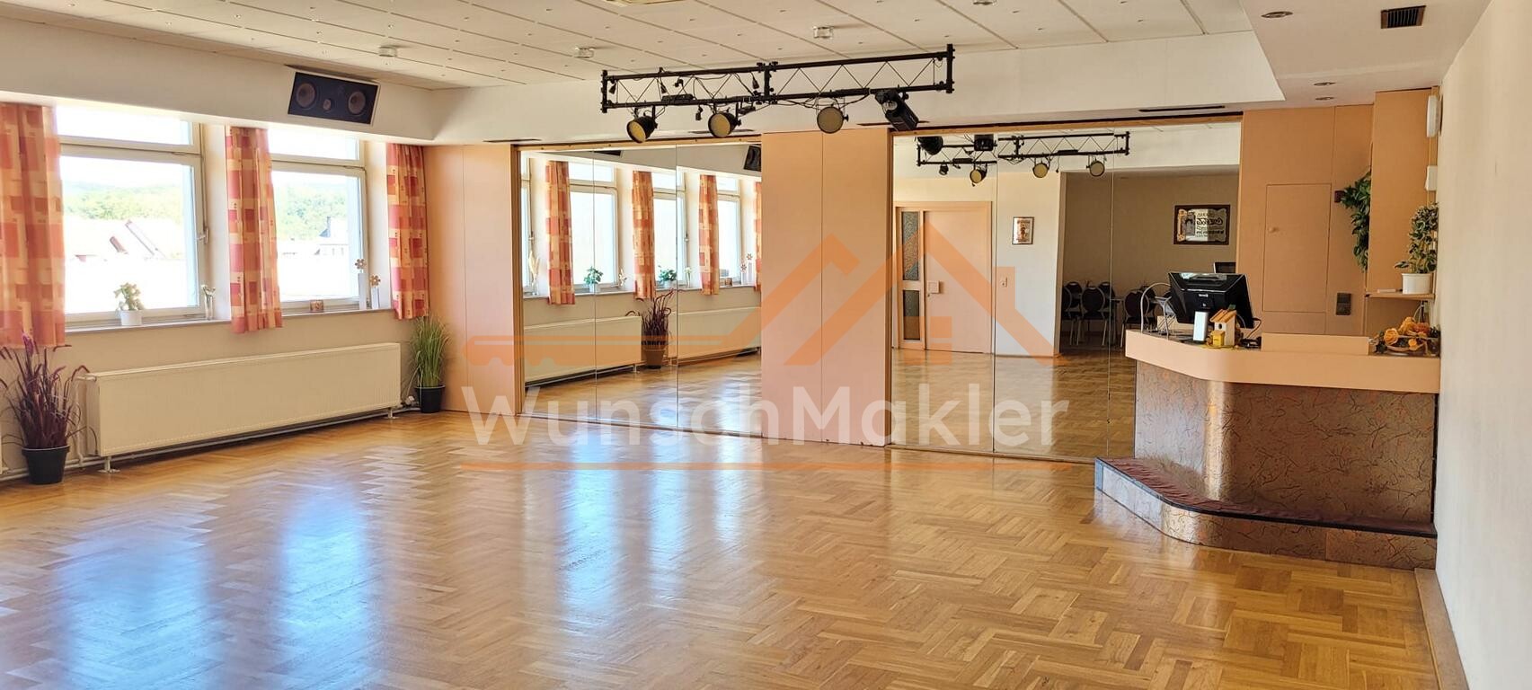 kleiner Tanzsaal