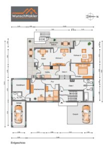 Grundriss Wohnung Erdgeschoss
