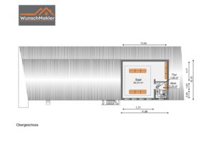 Grundriss Obergeschoss