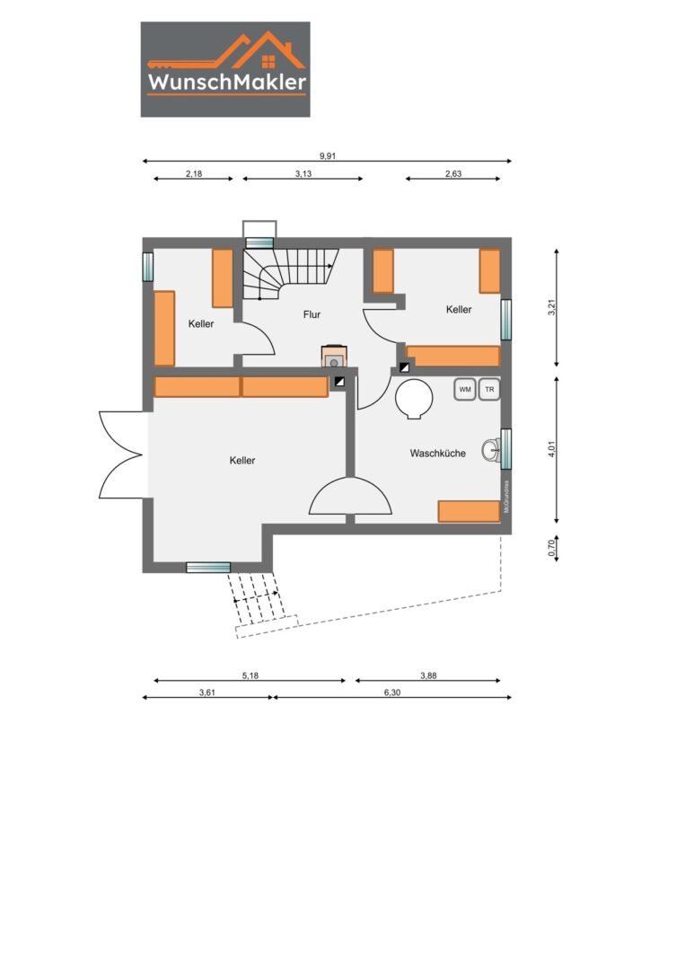 Grundriss Kellergeschoss