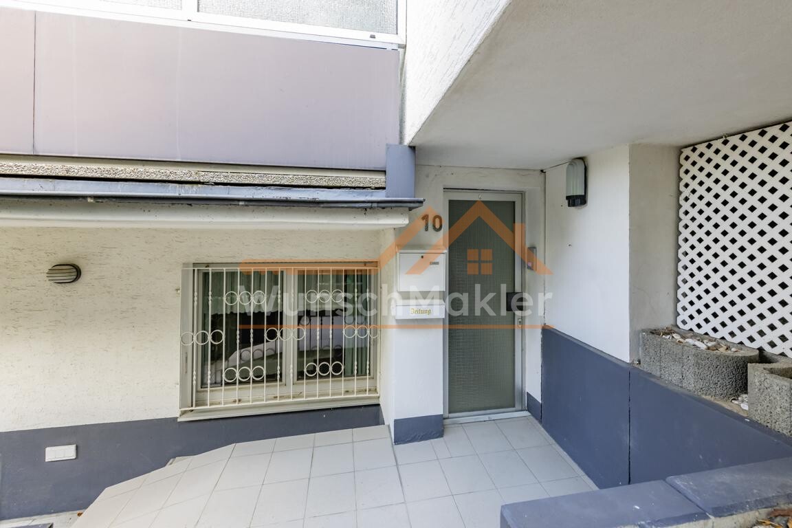 Eingang Wohnung Souterrain