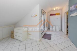 Zugang zur Dachterrasse