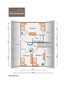 Grundriss Dachgeschoss